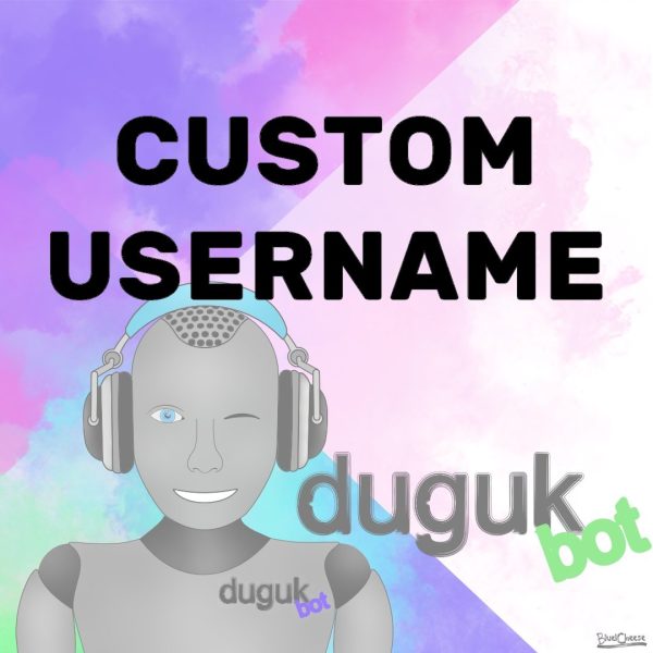 Custom Bot Username in Twitch chat (unlimited)